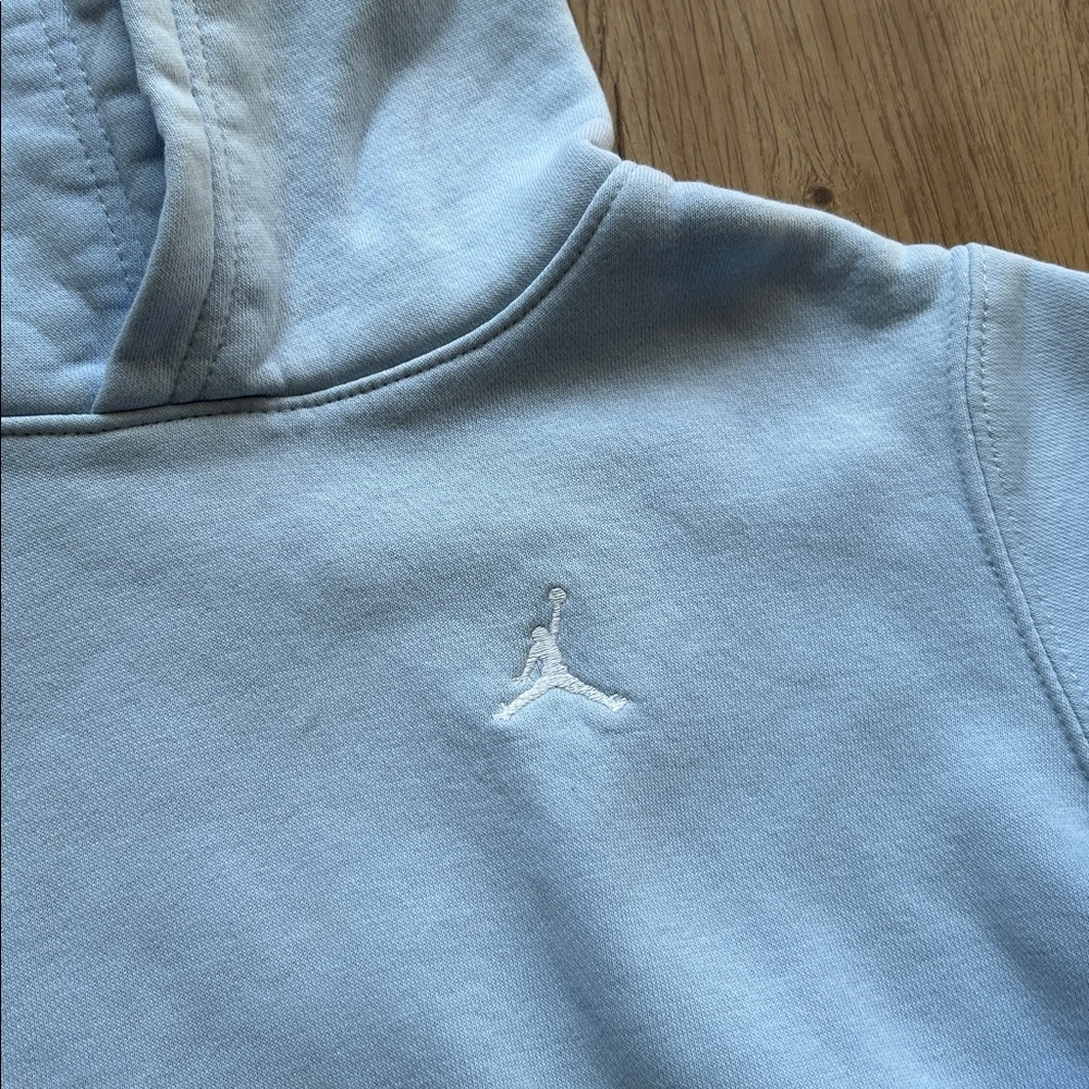 Jordan Sky Blue Sweatshirt - Picture 3 of 4